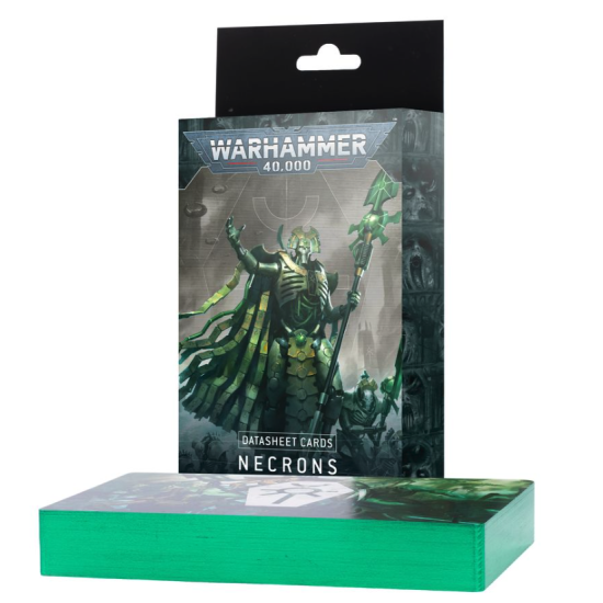 DATASHEET CARDS: NECRONS (ENG)